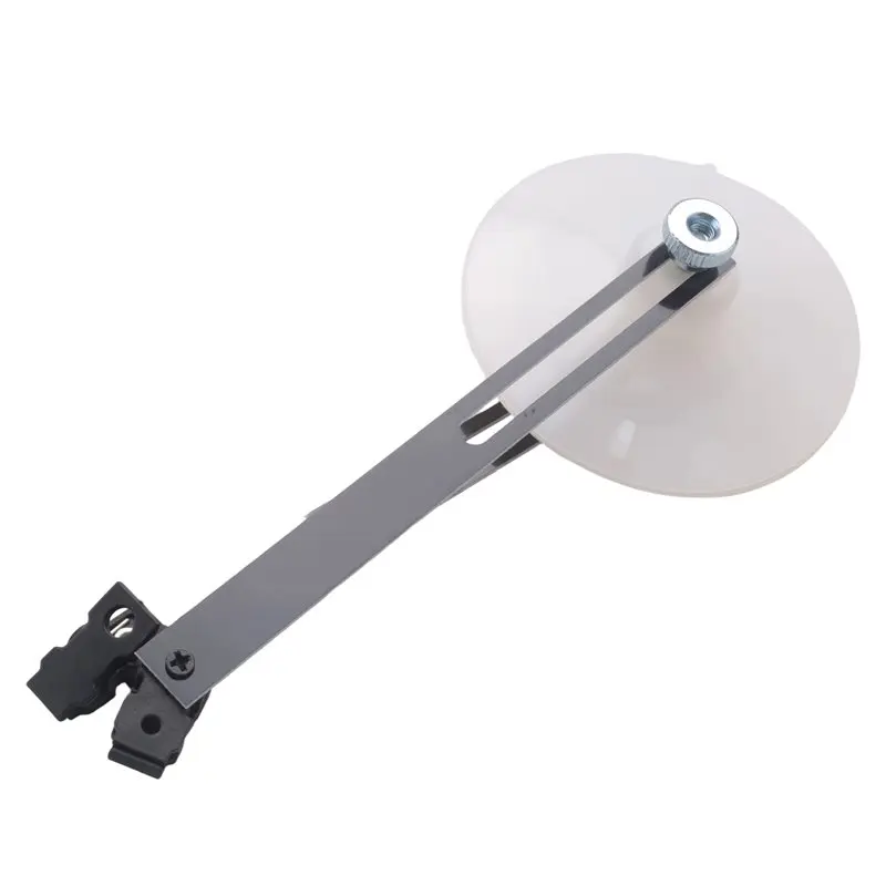 Y42A-6Piece TV Side Board Retainer Clip LED LCD TV Screen Remover Repair Tool Silicone Vacuum Suction Cup Black&White