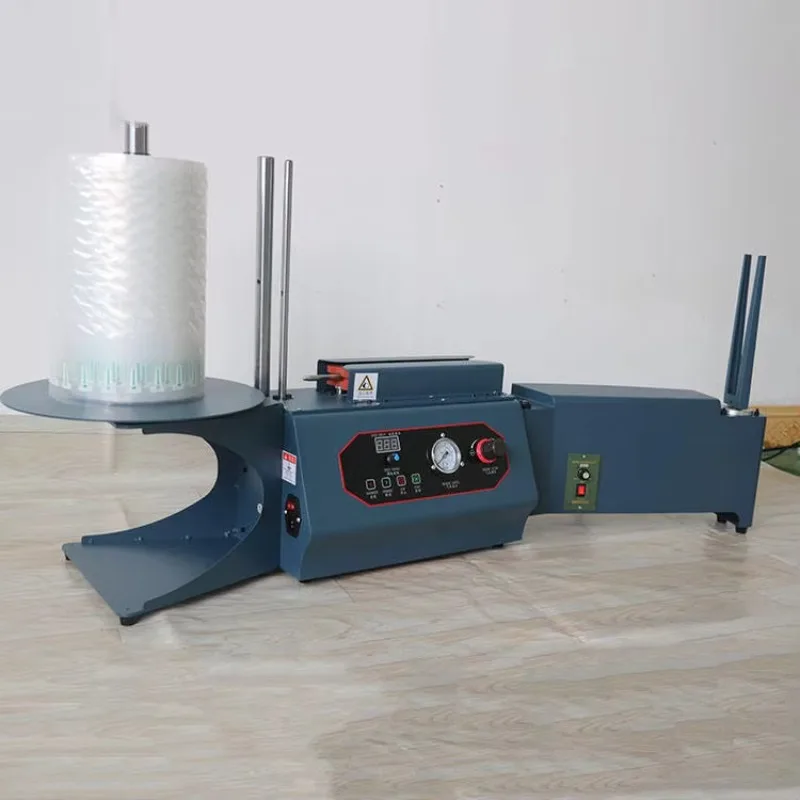 New Inflatable Air Column Making Machine Plastic Air Cushion Film Production Equipment Paper Product Making Machinery