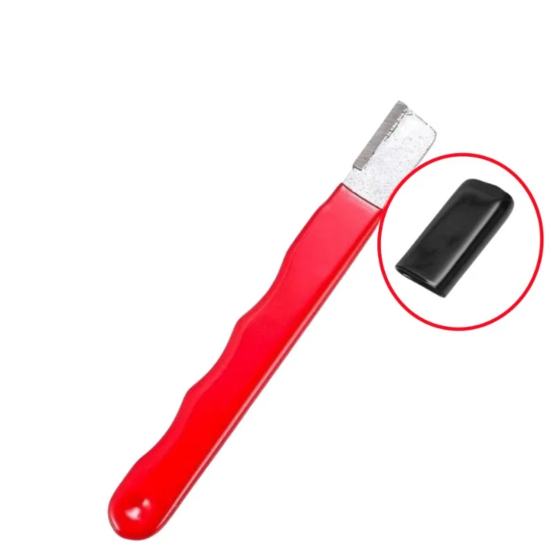 Pruning Shear Sharpener Garden Scissor Blade Restore Tool Kitchen Scissors Grinding Stone Household Mini Sharpening Accessory
