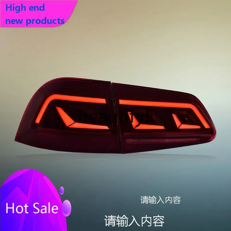 

Tail light assembly 11-18 Touareg modified LED dynamic water steering tail light
