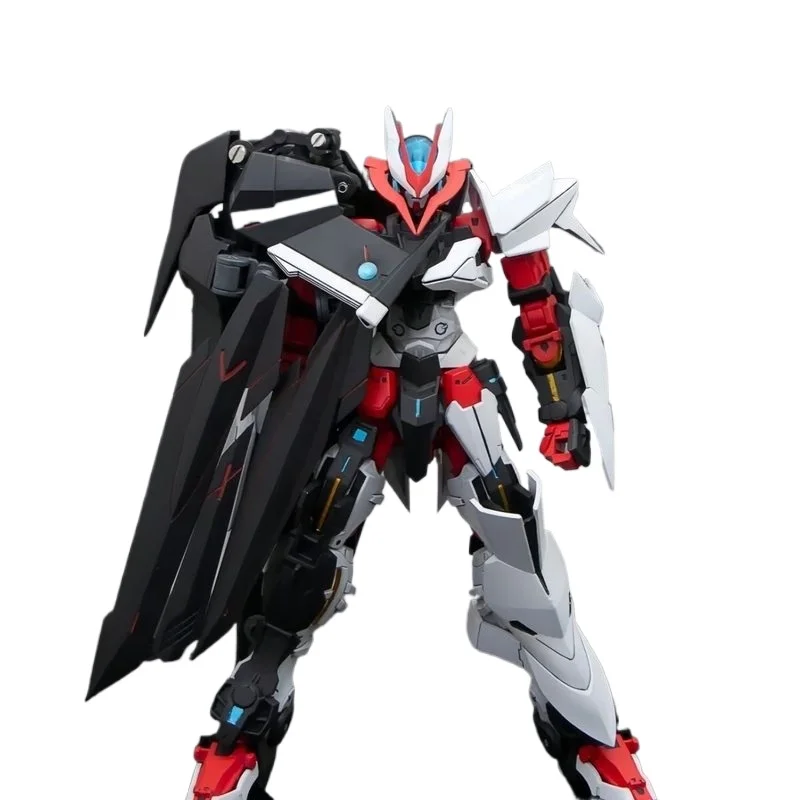 HG 1/144 Astray No-Name Astray Red Frame Mech Assembly Model Kit Action Figure Boy Puzzle Toy Desktop Ornament Doll Collectible view 6