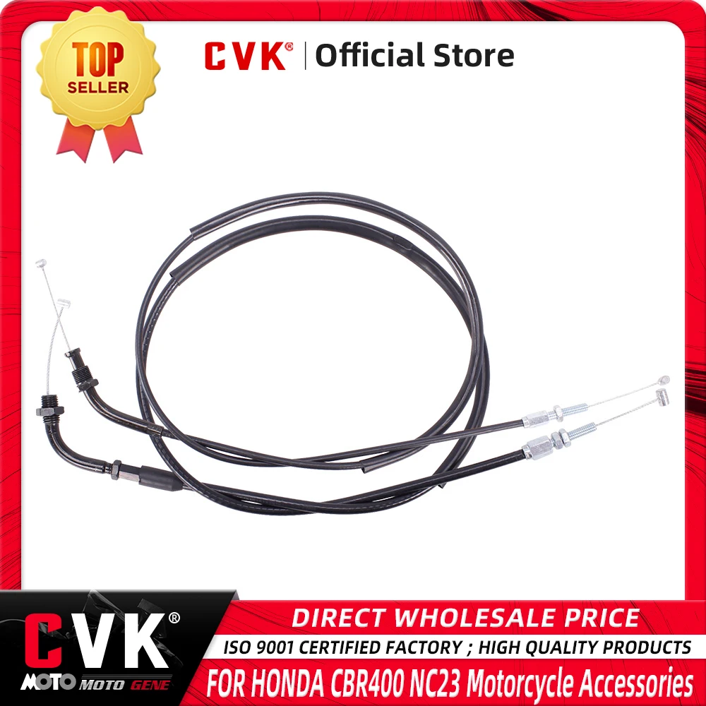 CVK Throttle Cable Oil Return Line Oil Extraction Wires FOR HONDA CBR400 NC23 Motorcycle Accessories