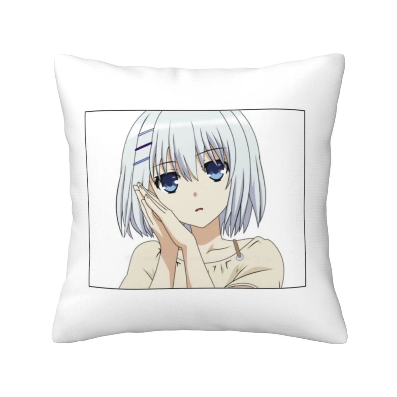 Tobiichi Origami Pillow Cover Hug Pillowcase Date A Live Anime Tobiichi Origami Origami Tobiichi Cute Kawaii Harem