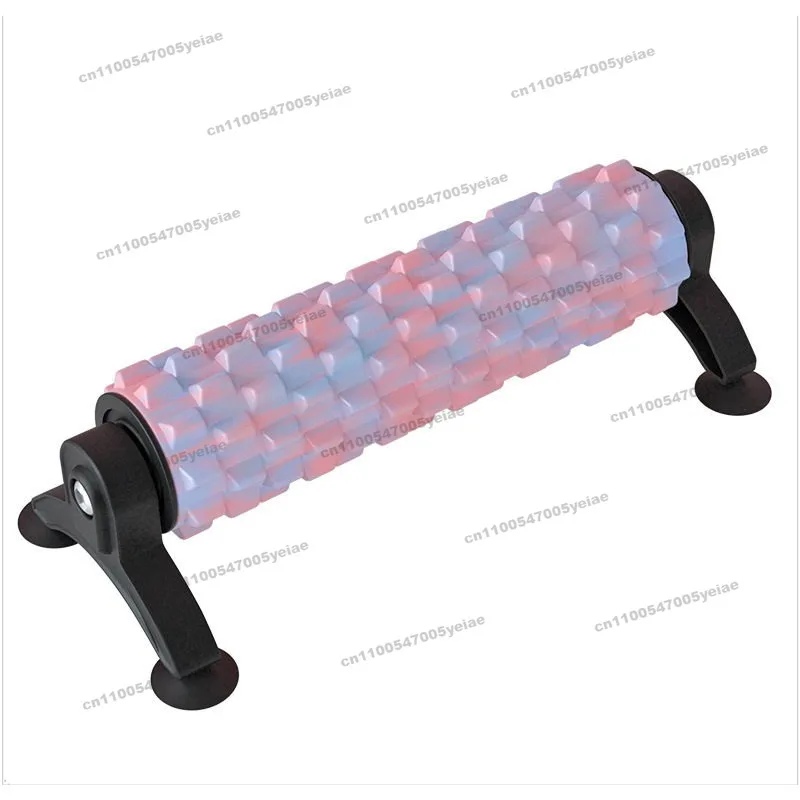4 Plates Hanging  The Wall Foam Shaft Bracket,Muscle Relaxation Artifact Meridian Dredging Professional Roller Massage Cylinder