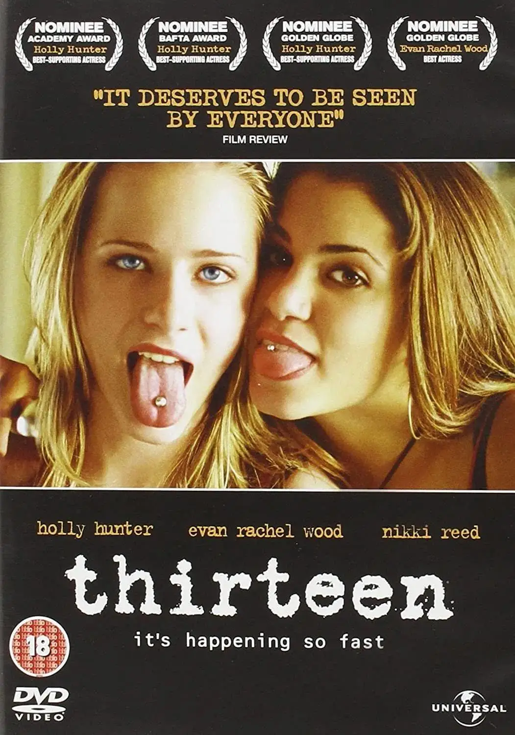 Film Thirteen (2003) Fotoprint Poster Wanddecoratie Rome Decoratie