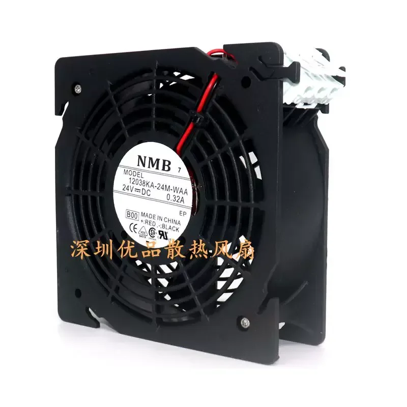 For 12038KA-24M-WAA 24V0.32A original and genuine Japanese NMB imported fan with filter