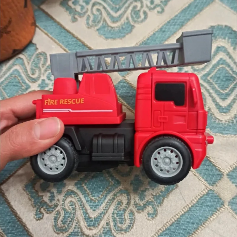 

Transformation Robot Toys for Kids, Excavator Fire Truck Deformation Vehicle, Engineering Car Model, Creative Educational Gift