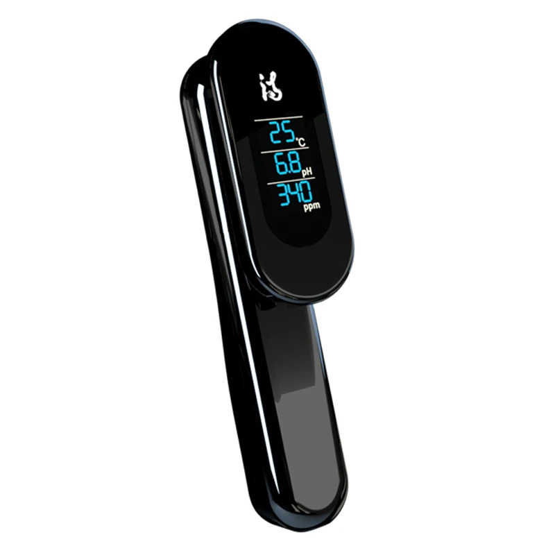 3-in-1 Portable Water Quality Multi-parameter Fish tank Aquarium Digital PH TDS (ppm) Meter