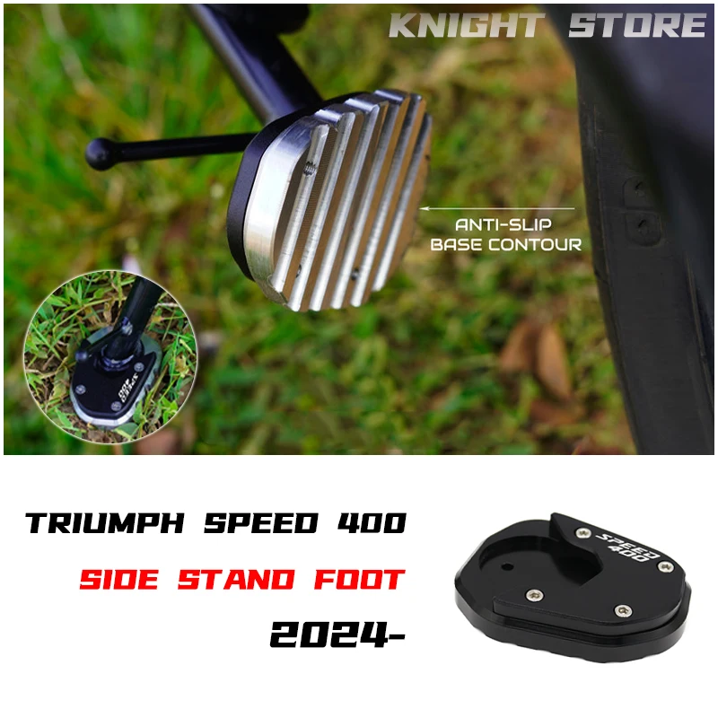 

Подходит для боковой опоры педали Kaixuan 400, модифицированное увеличенное сиденье с боковой центральной стойкой 2024 Kaixuan 400.