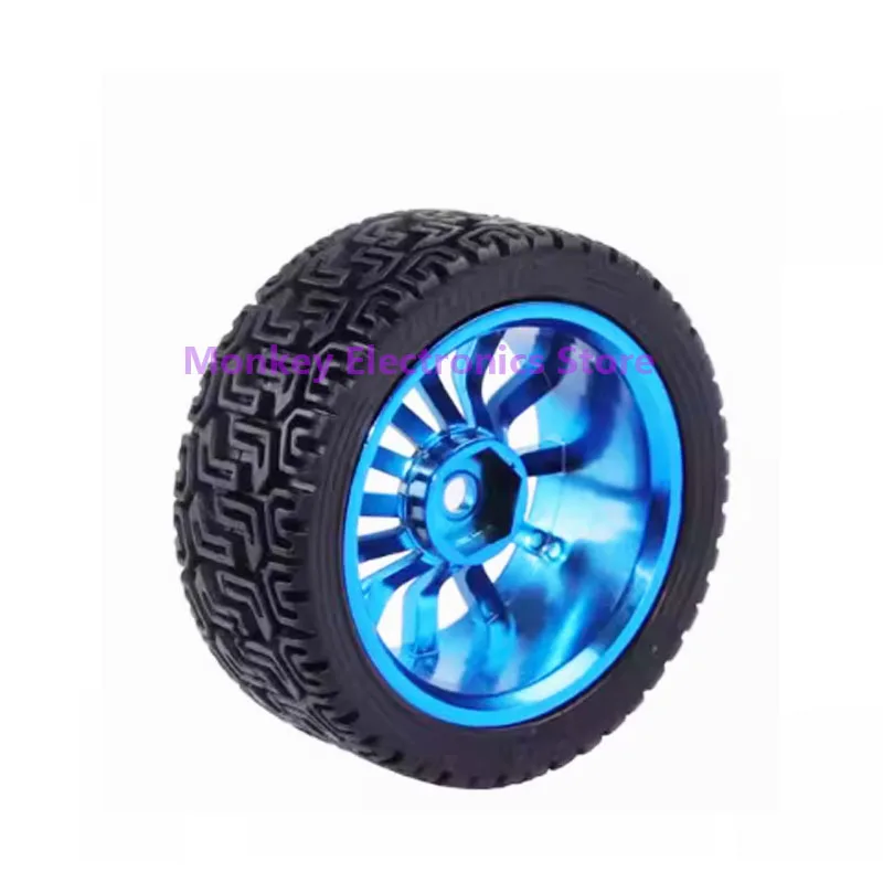 Car Model 65MM Tyre Big Friction Wheel Toy Intelligent Car Robot Wheel Wheel DIY