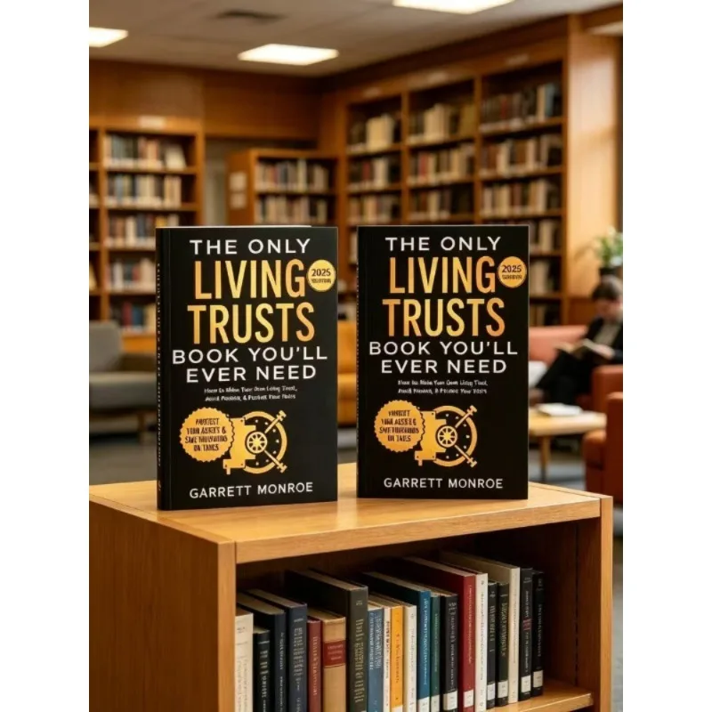 The Only Living Trusts Book You'll Ever Need 2026Edition: How To Make Your Own Living Trust, Avoid Probate & Protect Heirs Books