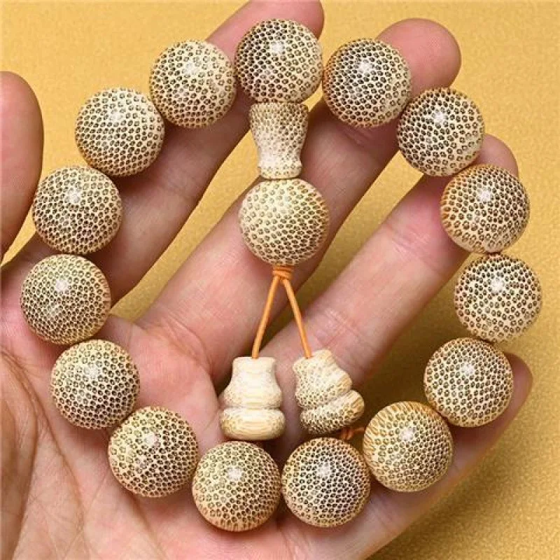 

Браслет из золотой нити «Кровь дракона» с буддийскими бусинами для мужчин, бамбуковый продукт с узором в виде рыбьей икры