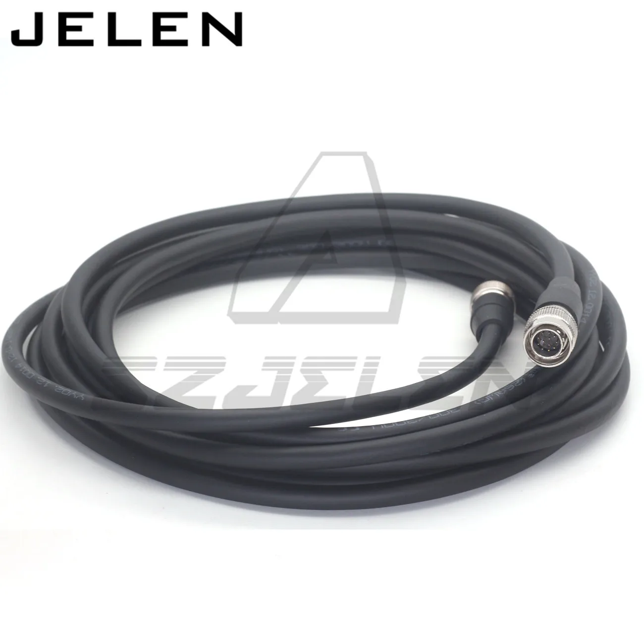 connector HR10A-10P-12P HR10A-10P-12S 12pin male to female Industrial camera data cable, signal cable 1to1