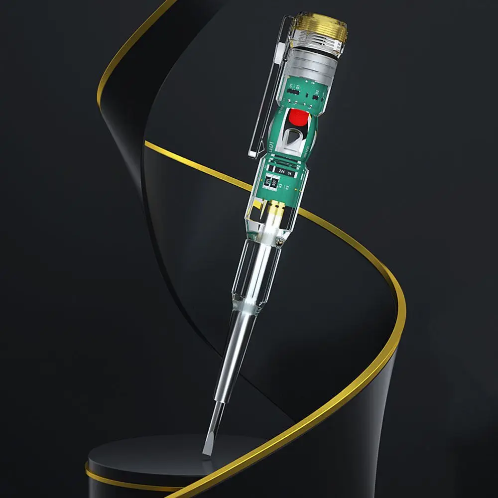 On-off Test Test Pencil Electrician Tool Power Voltage Detector Pen Electric Pen Circuit Tester Intelligent Induction