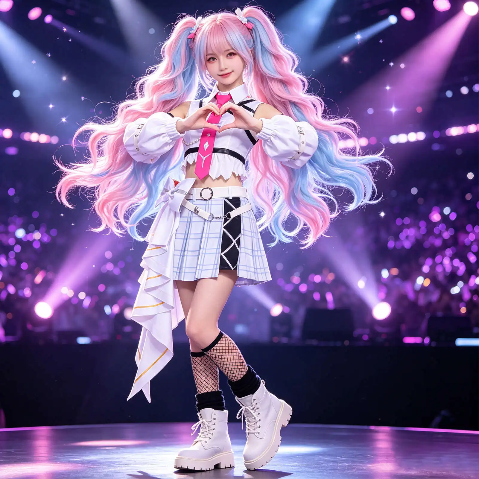 Costume de Cosplay Game Wuthering Waves Denia solar5, perruque, costume de spectacle sur scène, costume d'halloween