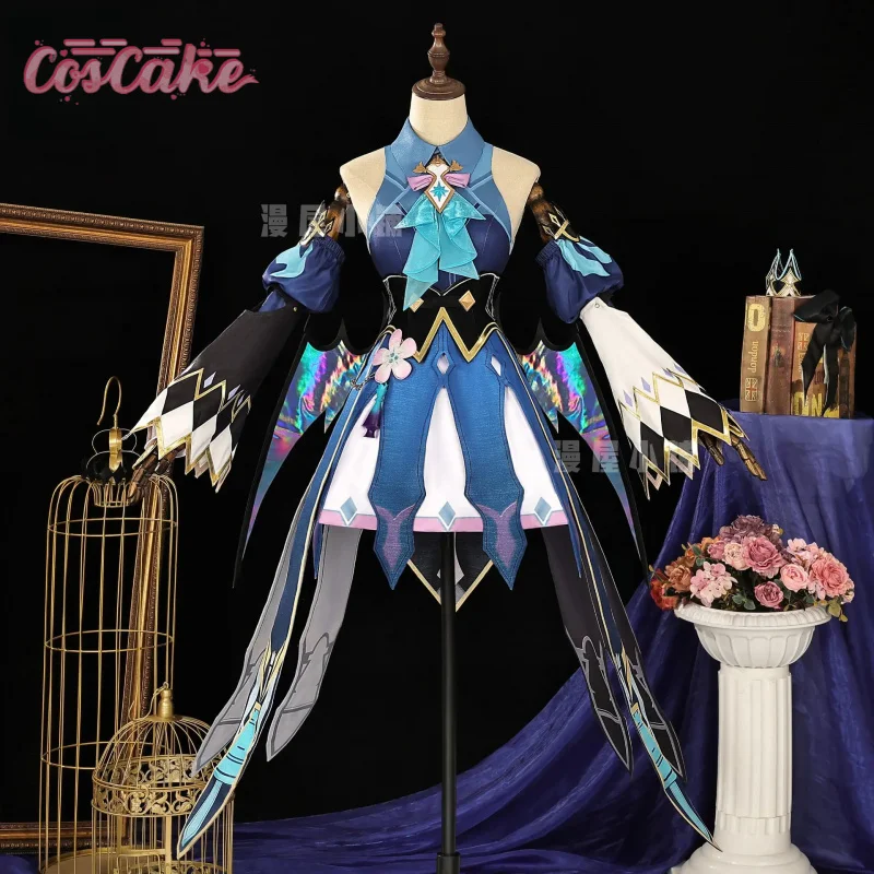 

Honkai：Star Rail Cerydra Cosplay Costume Uniform Halloween Carnival Party Christmas Play Role Clothes Clothing for Women