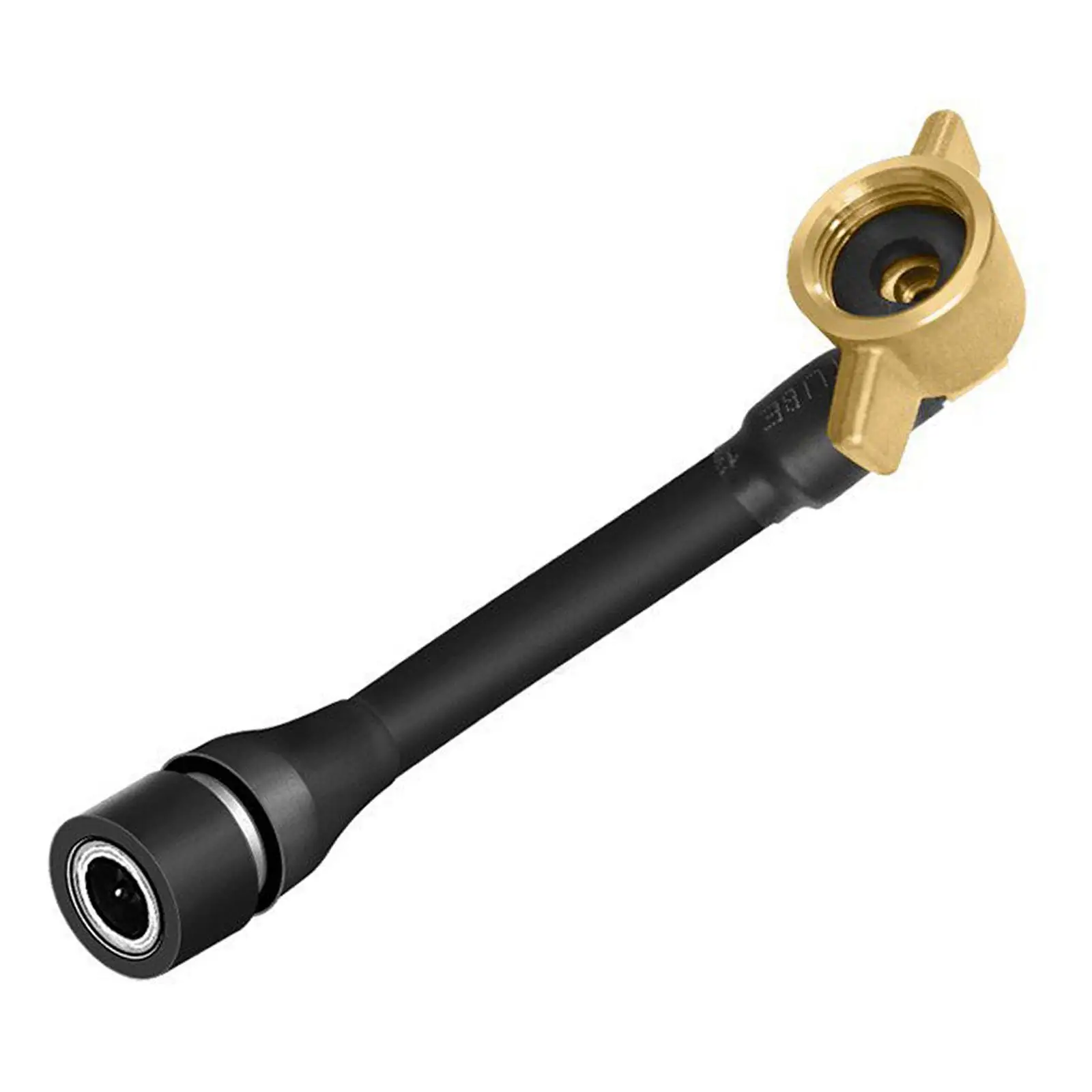Air Tank Air Intake Connector Truck Air Tank Hose 90 Degree Nut Practical Compressed Air Connector Tube for Light Duty Trucks