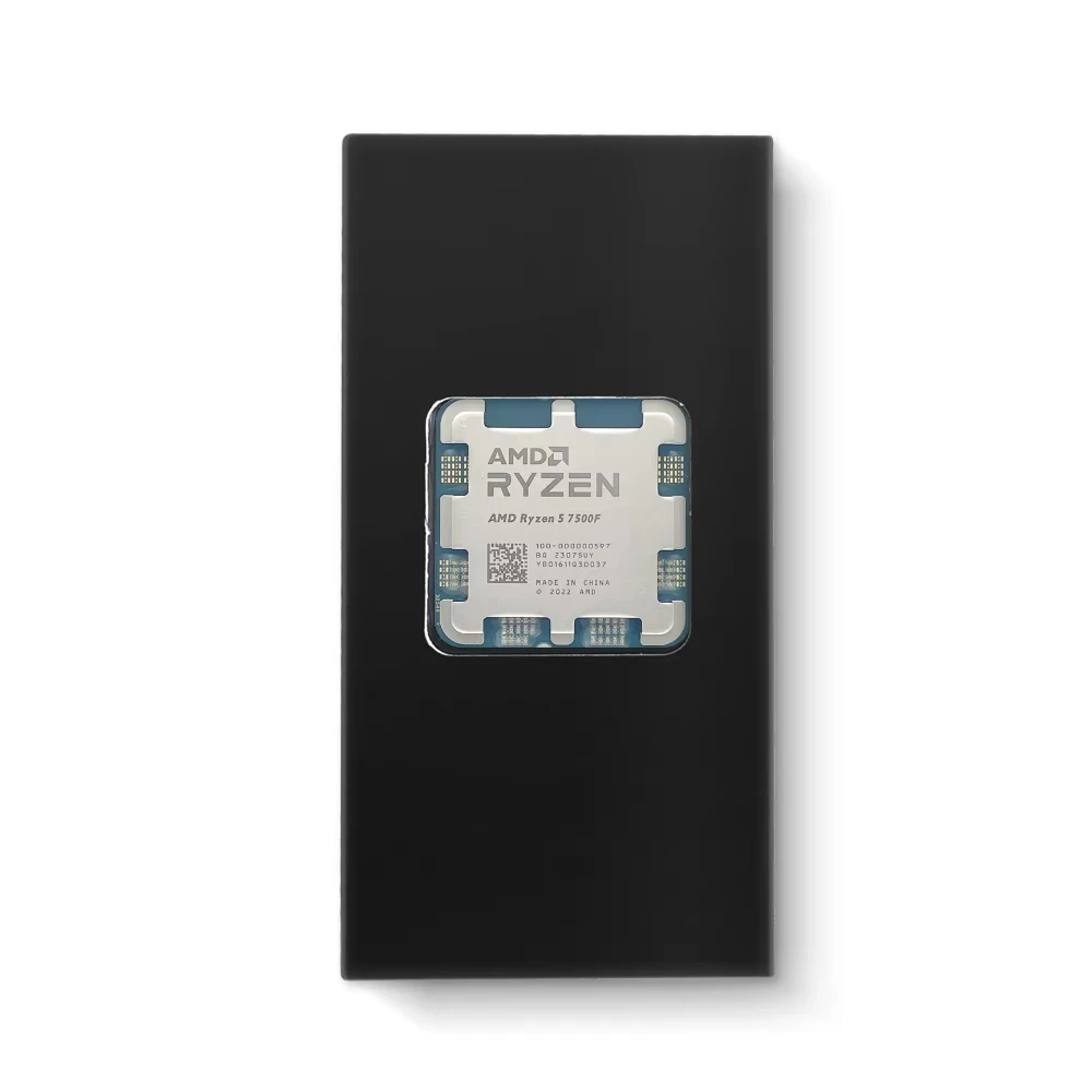 AMD Ryzen 5 7500F Desktop Processor 6-Core 5.0GHz 38MB Cache AM5
