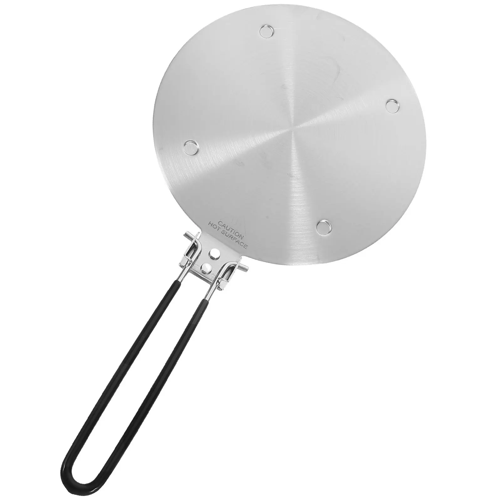 Foldable Stainless Steel Heat Diffuser Plate Thickened Induction Adapter Plate Kitchen Heat Conduction Induction Cooker