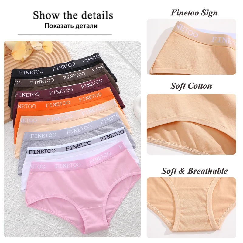 New 3Pcs Women's Cotton Briefs Letter Belt Underwear Women Panties Sexy Breathable Briefs Female Stretch Ladies Soft Lingerie - Image 5