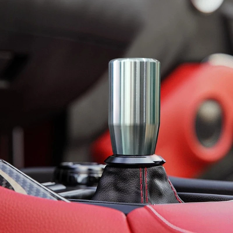 

For Universal 70mm Manual Car Gear Shift Knob Personalized Aluminum Alloy Shift Lever Modification