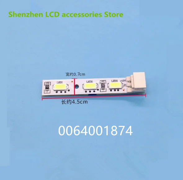 Suitable for  refrigerator refrigeration light LED bulb 0064001874 Casarte double door freezer drawer light strip