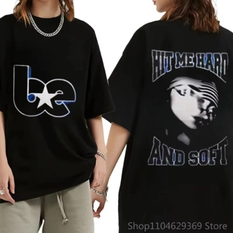 

New Summer Billie Anniversary Jersey Men Women T-shirt Quick-drying Football Training Clothes Oversize Short-sleeved Top Tees