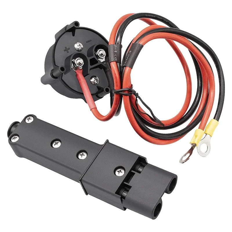 48 فولت ماك تيار مستمر شاحن التوصيل عدة JR1-H235A-00 JR1-H6181-02-00 وعاء مع أسلاك لياماها الكهربائية G19/G22