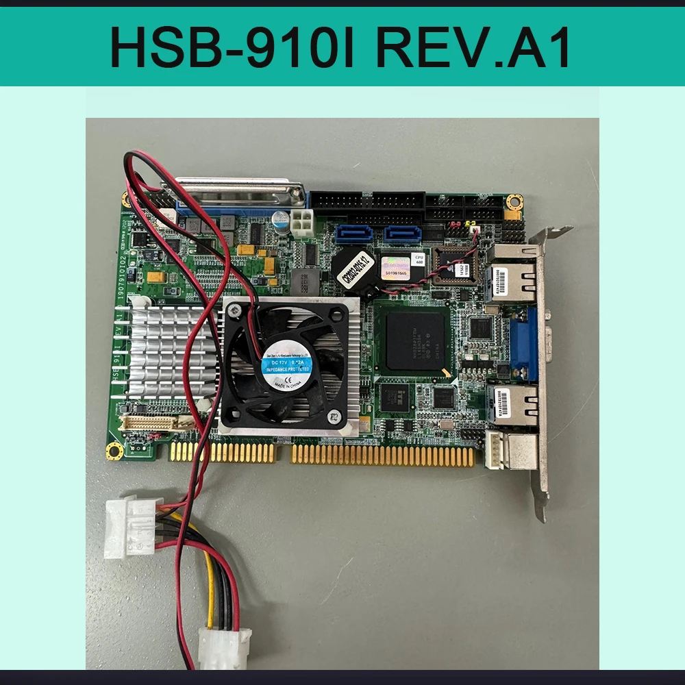 

For AAEON Industrial Computer Motherboard HSB-910I REV.A1