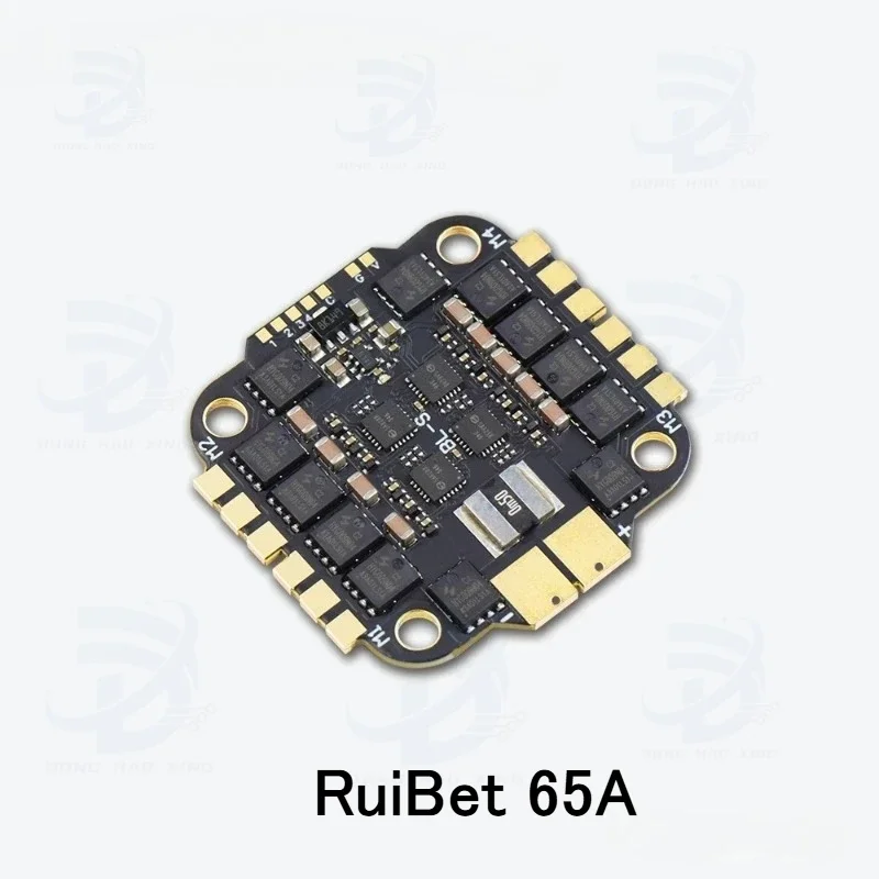 BoMaSvoltara 70A ESC RuiBet 60A/65A 3-6S Dshot600 BLHELI_S 4in1 ESC For RC FPV Freestyle Flight Controller Drone MATEK F405 WIN