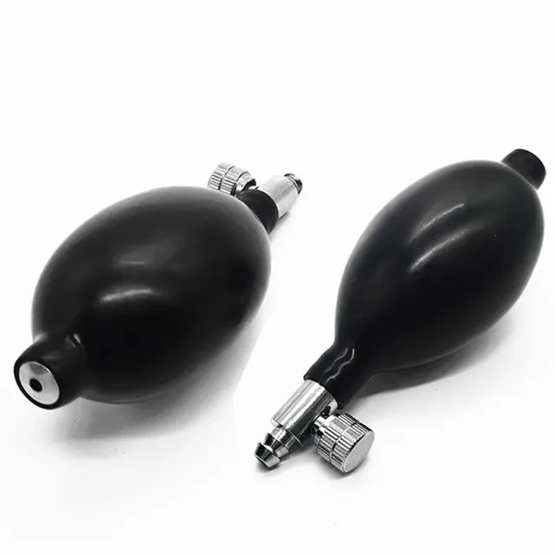 Medical Sphygmomanometer Ball Air Inflator Pneumatic Balloon Pump Accessory for Manual Blood Pressure Cuff Cervical Tractor A3