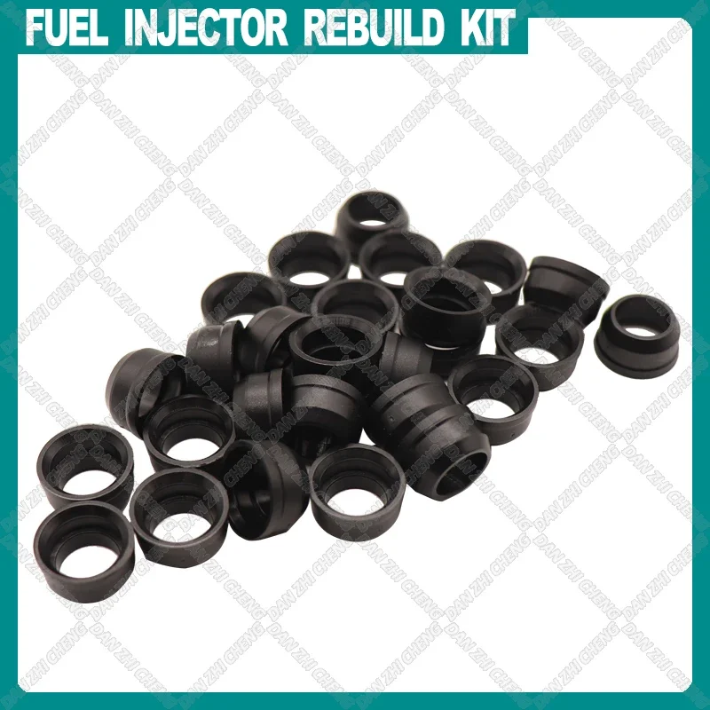 

500pieces 13.2*7*8.6mm Fuel injector repair kits pintle cap for Delphi Ford GMC Chevy Truck 832-11203 FJ887 17113553 25317628