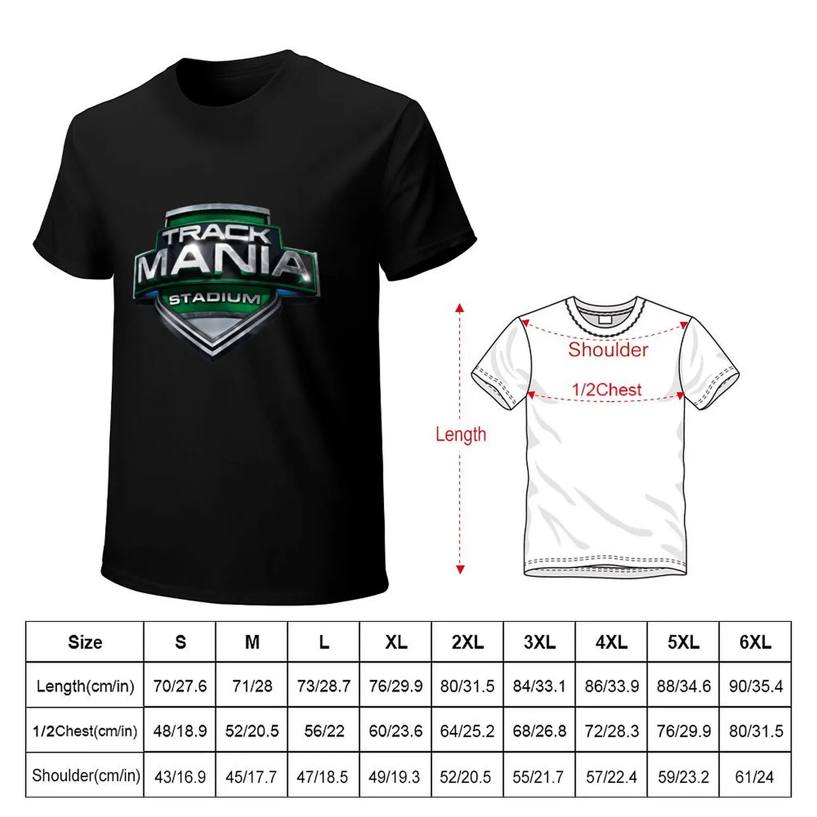 Turbotrack Mania T-Shirt Breathable Basic Cotton T-Shirt