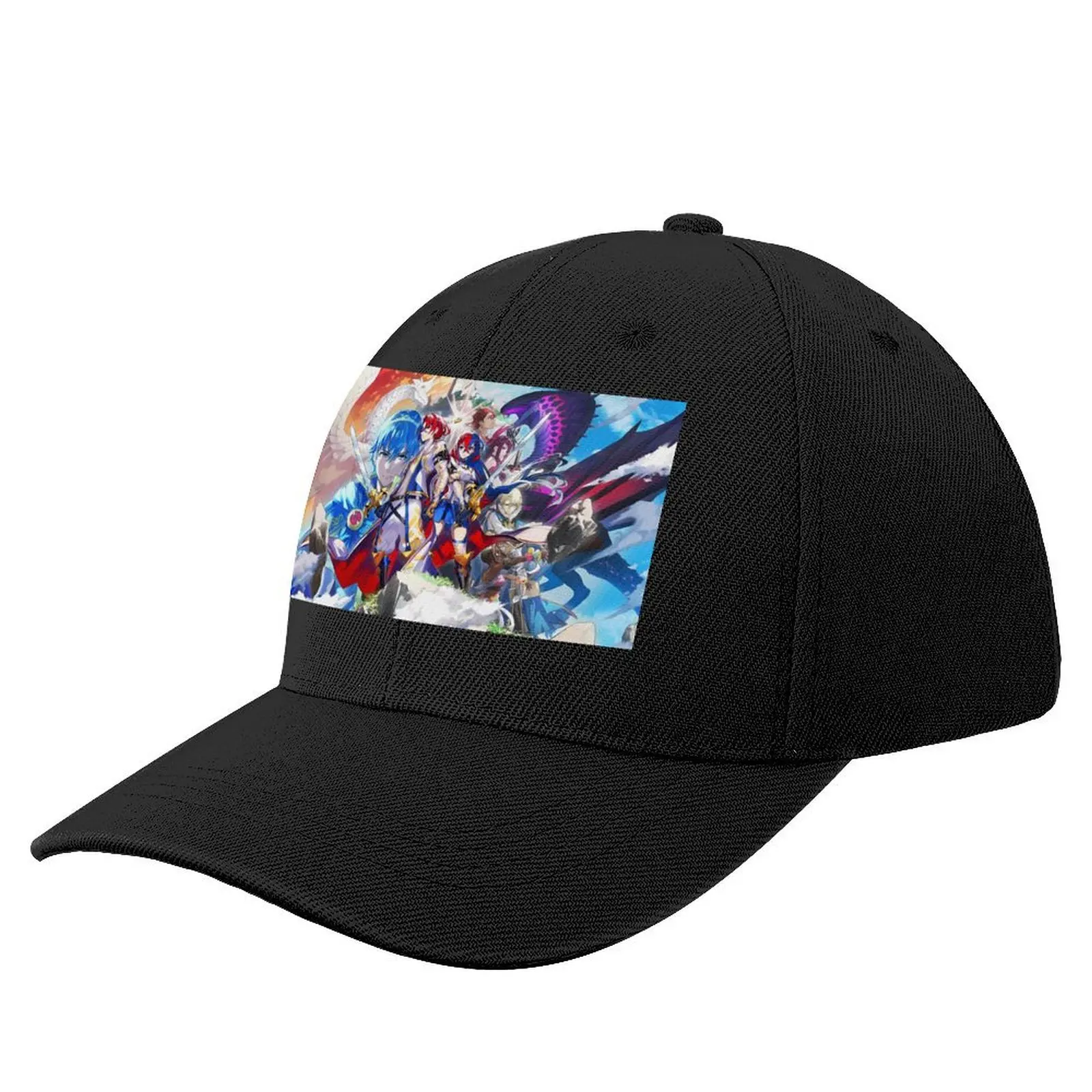 

Fire emblem engage Baseball Cap sun hat western Hat Big Size Hat Trucker Hats For Men Women's