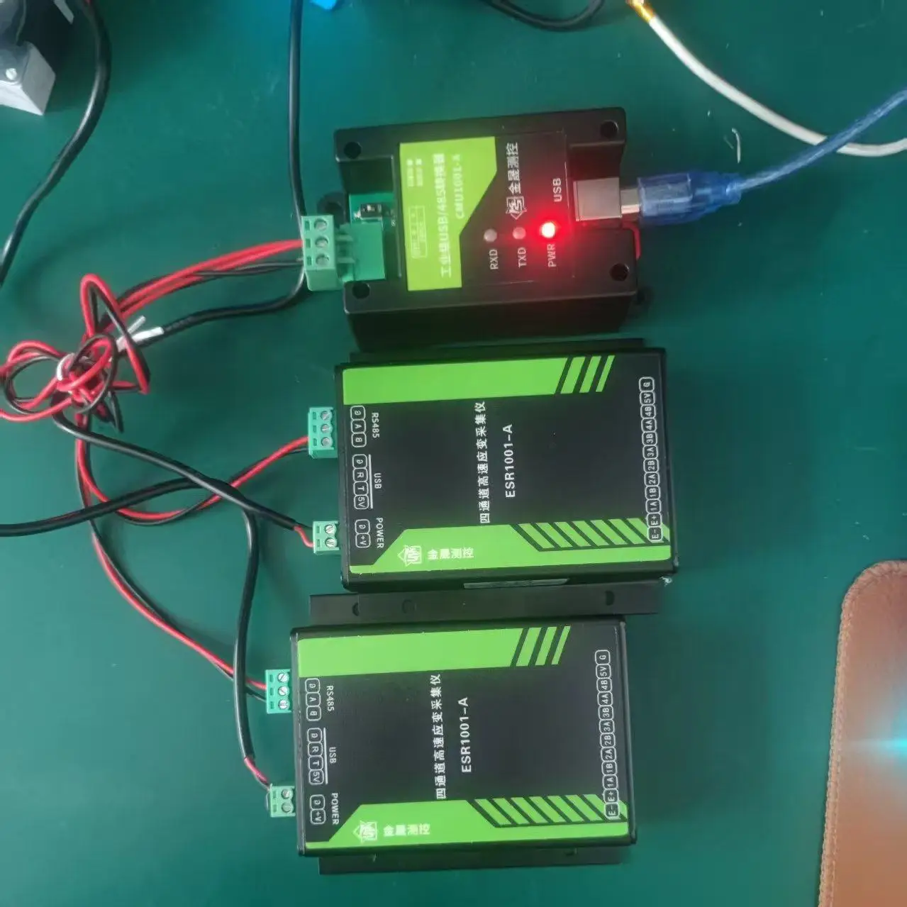8~80 Channels Multi-channel Distributed Dynamic and Static Strain Gauge 1~10Hz Single Bridge Full Bridge Half Bridge