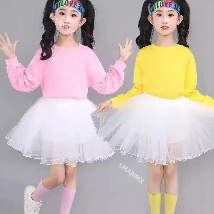

Children's Day Cheerleading Performance Dress Kindergarten Boys and Girls Dance Dress