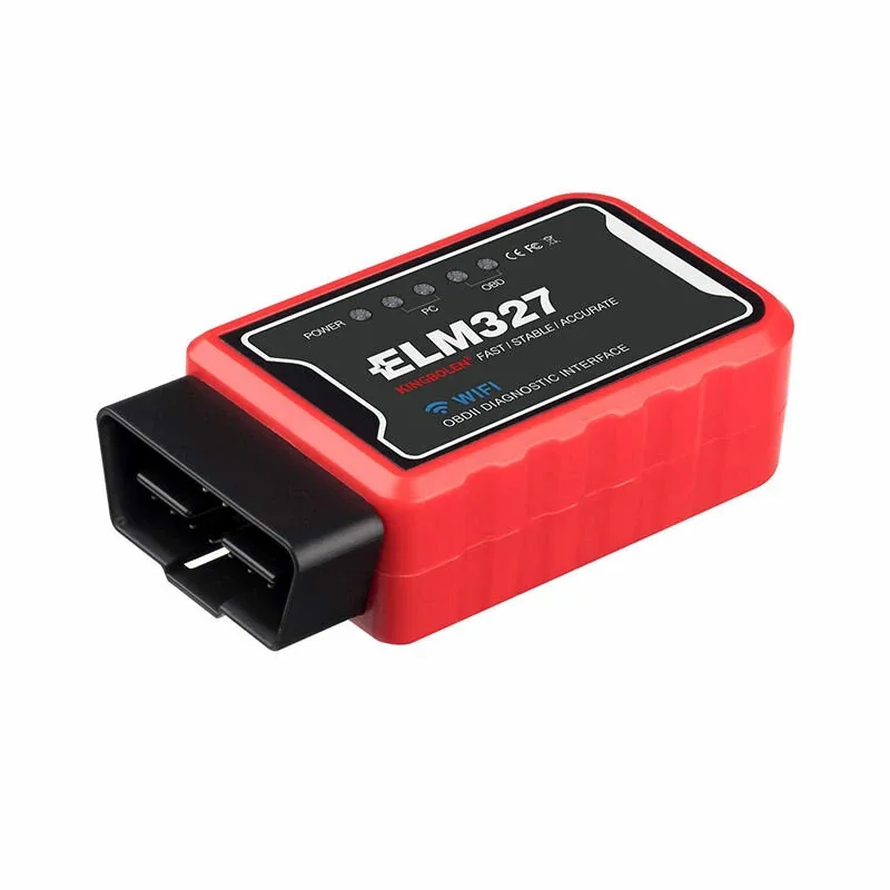 Kingbolen ELM327 WIFI OBD2 Car Diagnostic Tool for Android & iOS Drivers Car Fault Diagnosis Instrument PIC25K80 Chip