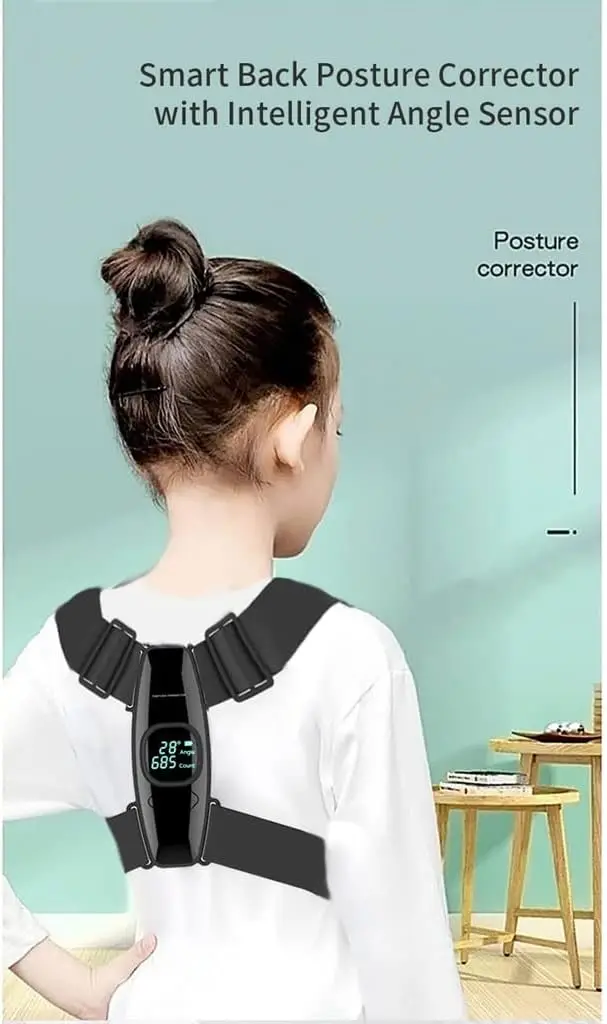 Intelligent Posture Belt Smart posture cottector  Vibration reminder Correct Posture Belt