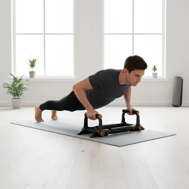 YTYINHome Use Chest Workout Fitness Equipment Multi-function Steel Arm Exerciser Push-up Stand