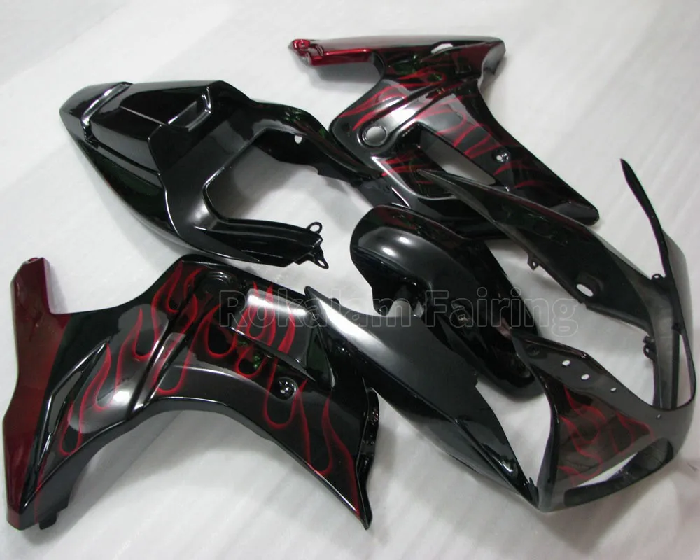 Red Flame SV 650 03-13 Fairings For Suzuki SV650 SV650S 2003-2013 ABS Road Aftermarket Motorcycle Fairings Kit