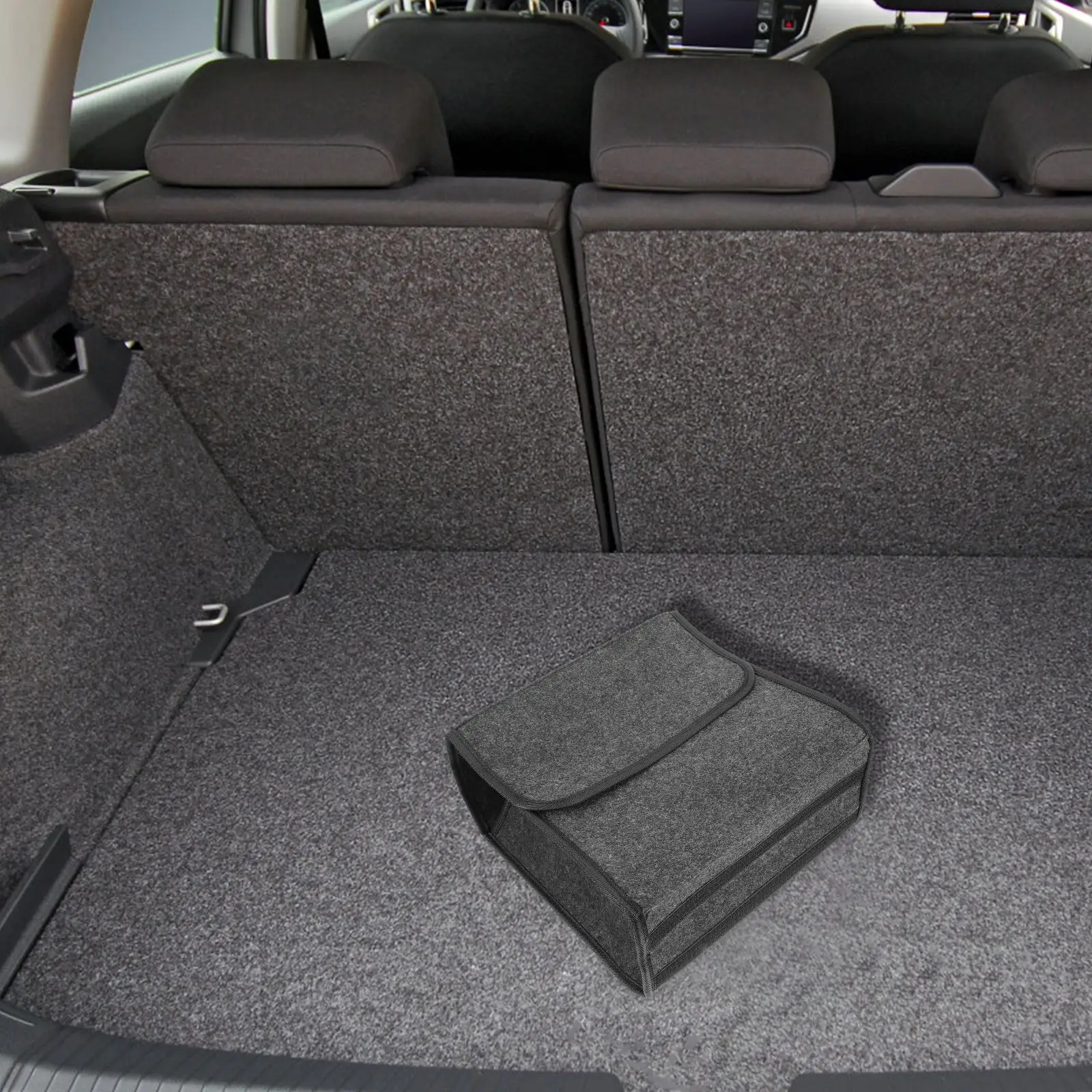 

Car Storage Bag Collapsible Vehicle Trunk Organizer Foldable Bin Portable Auto Folding
