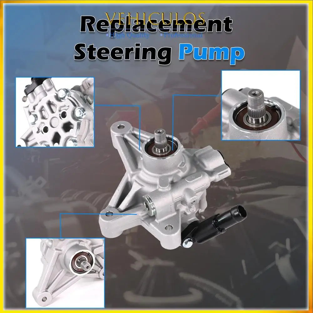

Power Steering Pump For 2011-2017 Honda Odyssey Pilot Ridgeline 96-665