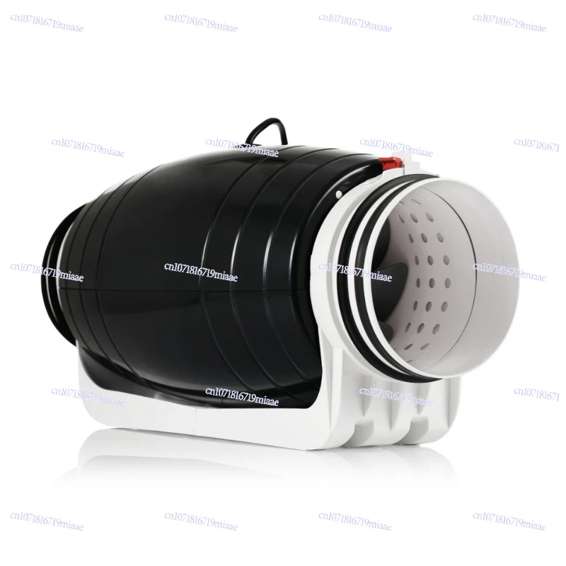 Frequency conversion duct exhaust fan Ultra-quiet Exhaust fan 6-inch speed regulation exhaust