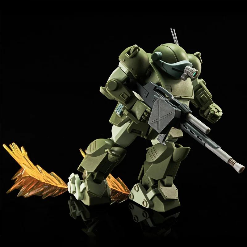 Fast Shipping Bandai Anime EXPANSION PARTS SET 1-8 FOR SCOPEDOG Original Model Toys Action Figure Collectible Ornaments Children