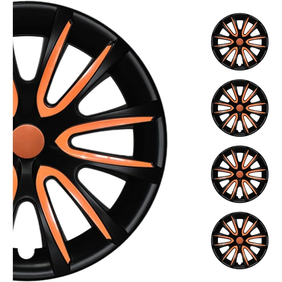 Black Matt With Ora… - image