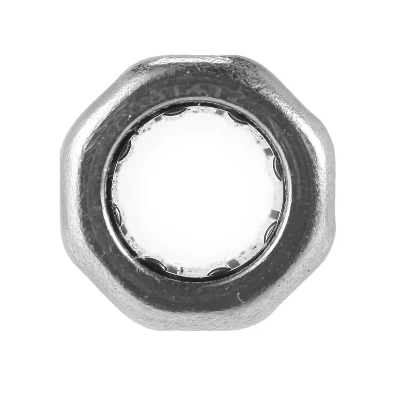 Top Sale 100Pcs Needle Bearing HF081412 Outer Ring Octagon One-Way Needle Roller Bearing 8X14x12mm For Manufacturing Industry