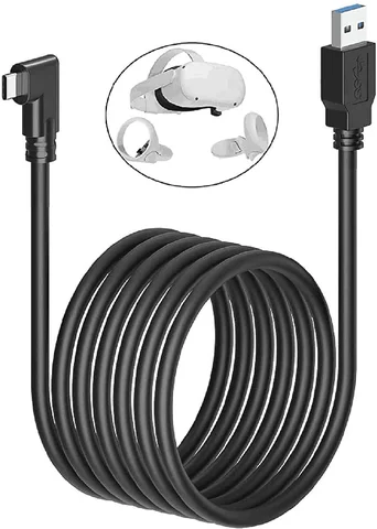 Кабель для передачи данных Oculus Link USB-C Steam VR Quest2 Type-C 3.1, 3 м5 м8 м8 м8