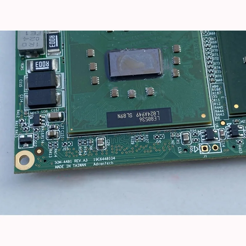 

Встраиваемая плата SOM-4481 REV.A3 ETX