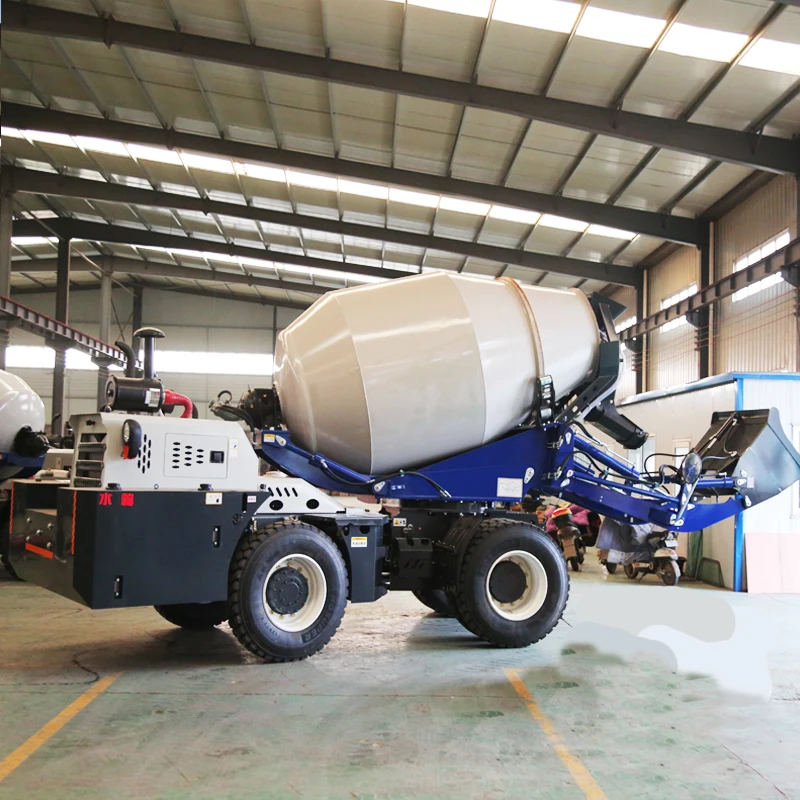 Self Loading Concrete Mixer Truck 6x4 Driving Mode Diesel Engine 10 Cubic Volumetric Concrete Mixer Truck Price For Sale