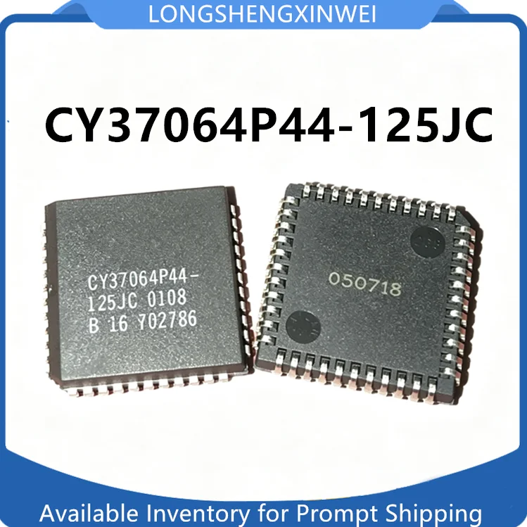 1PCS New Original CY37064P44-125JC CY37064P44 PLCC-44 High-performance CPLD Chip in Stock